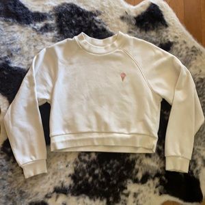 Sunday Best Cropped Sweater